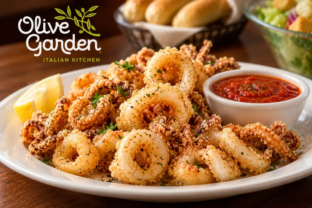 Olive Garden Calamari 