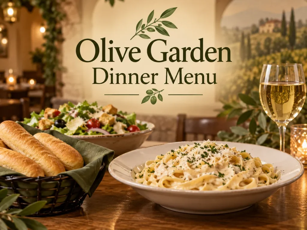 Olive Garden Dinner Menu