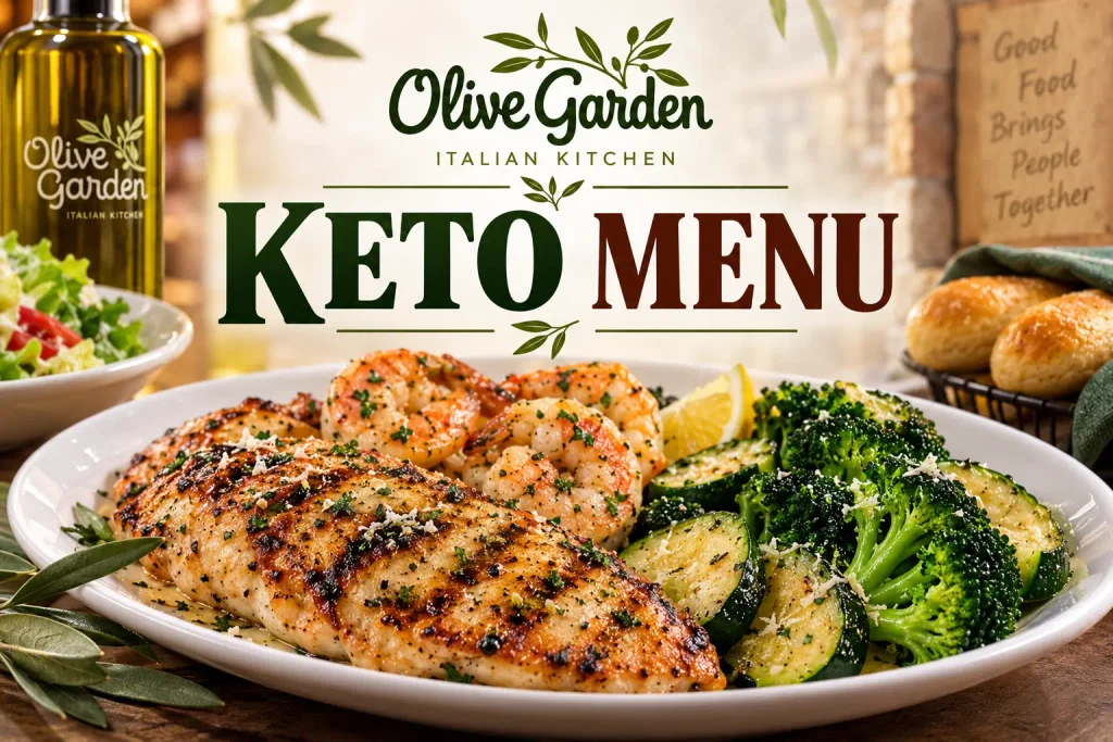 Olive Garden Keto Men