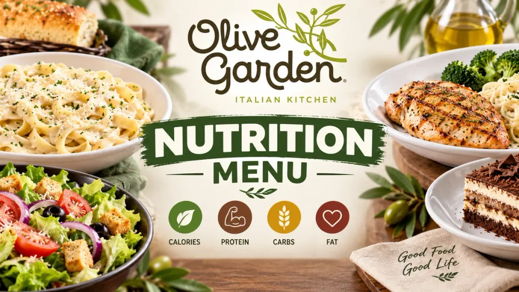Olive Garden Nutrition Menu