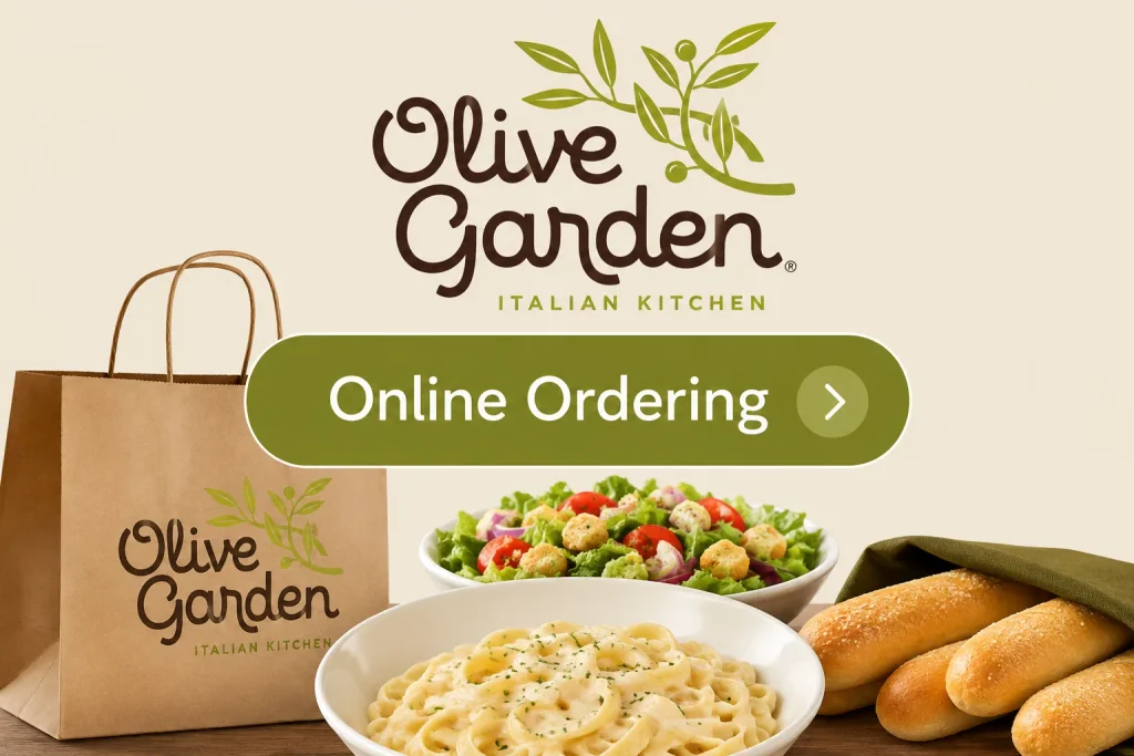 Olive Garden Online Ordering 