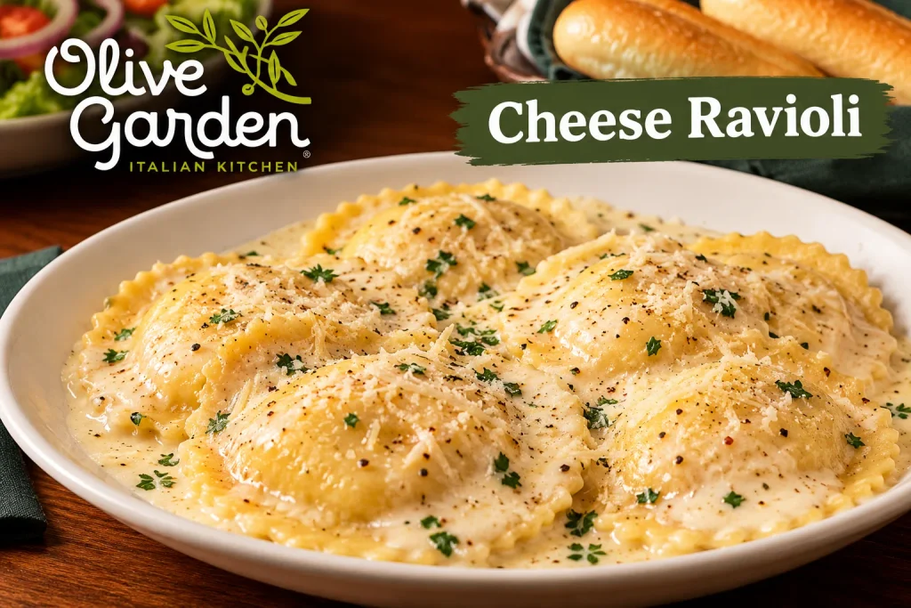 Olive Garden Cheese Ravioli