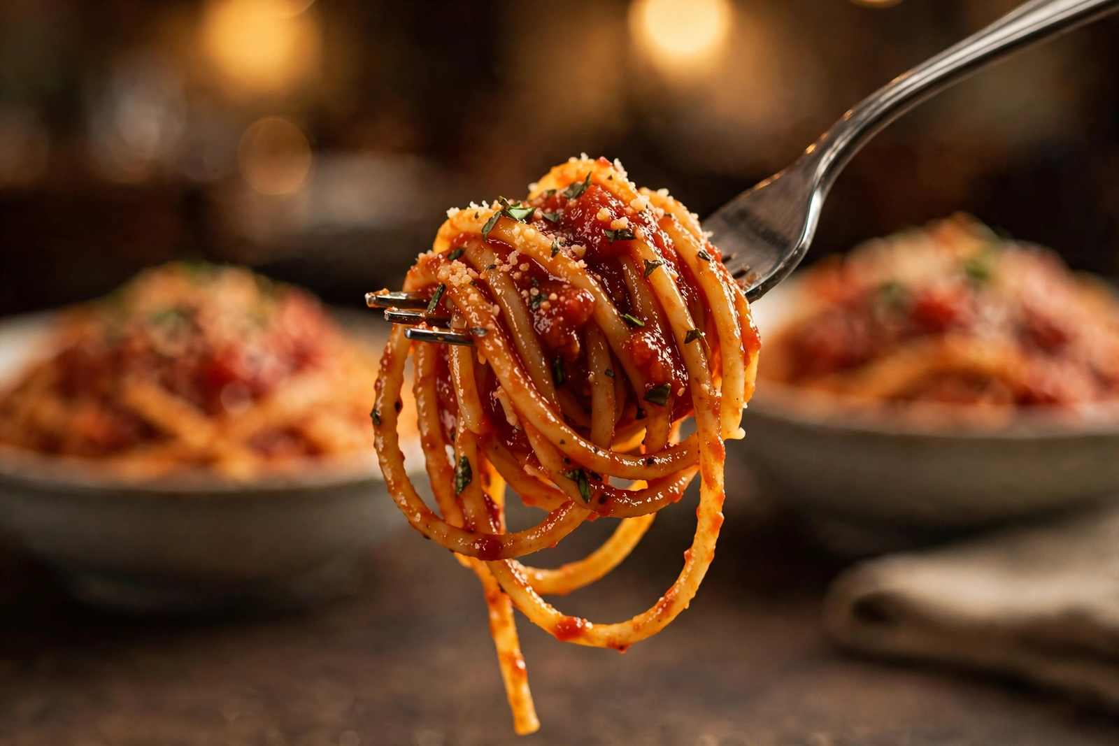 Create Your Own Pasta close-up