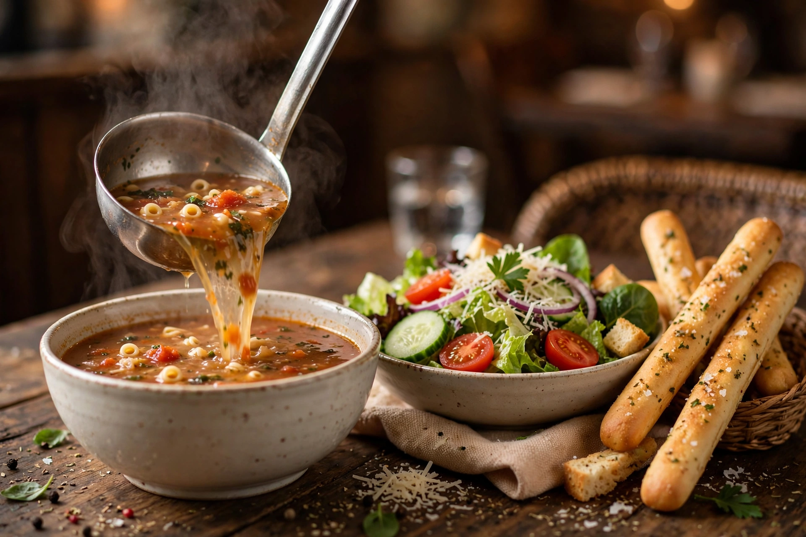 Budget-friendly Olive Garden dishes