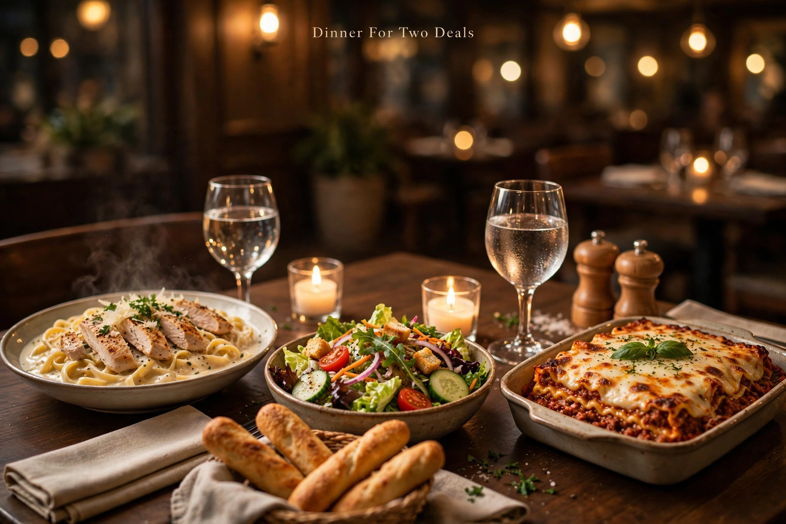Olive Garden 2 for $25 dinner for two deal