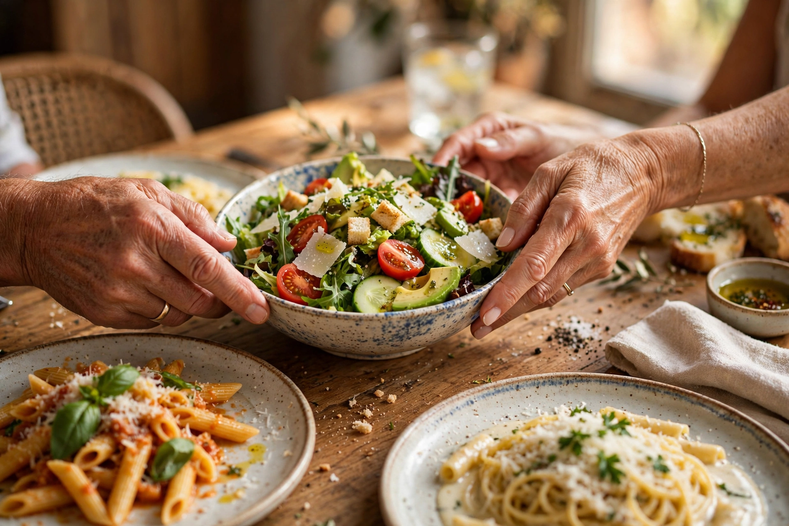 Olive Garden senior and military discounts